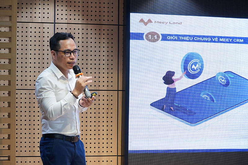 Meey CRM - dẫn đầu xu thế chuyển đổi số ngành môi giới bất động sản
