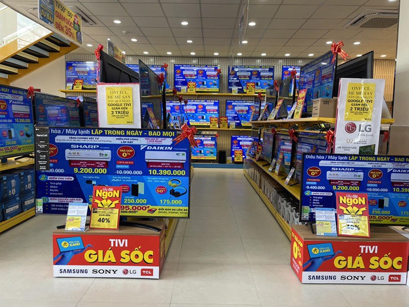 Đằng sau những phát ngôn về thị trường điện máy