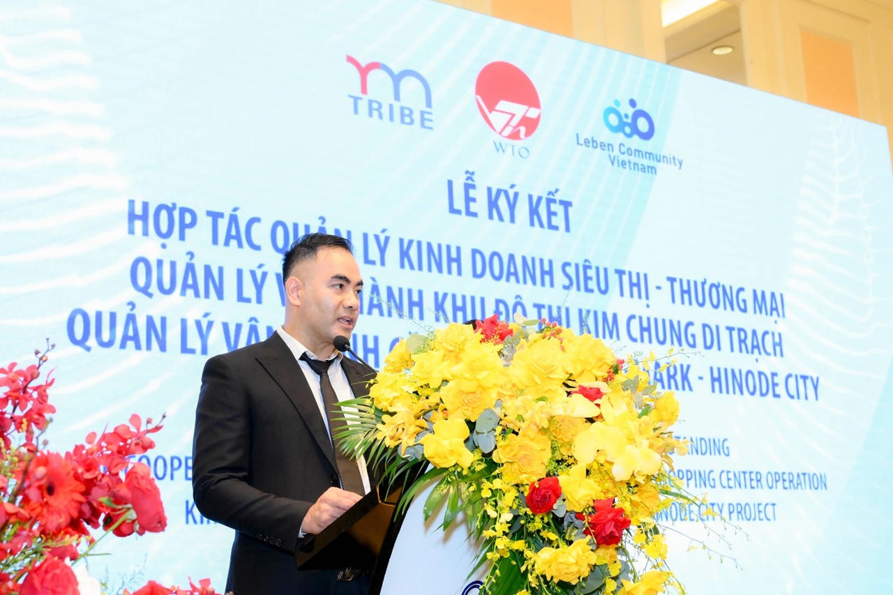 WTO ký kết hợp tác quản lý kinh doanh siêu thị - thương mại dự án Hinode Royal Park và vận hành căn hộ dự án Hinode City với đối tác hàng đầu Nhật Bản