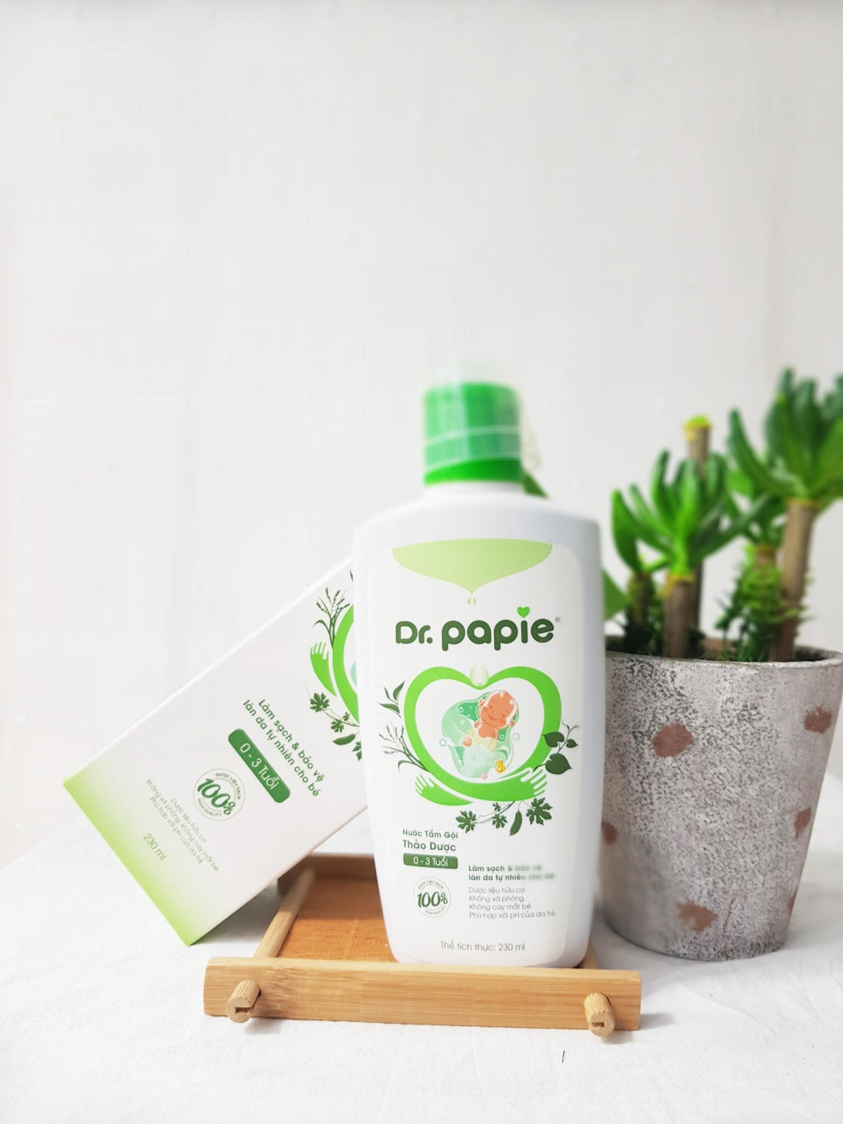 Dr.Papie công bố tiêu chuẩn vi sinh nghiêm ngặt theo Quy định Bộ Y Tế 