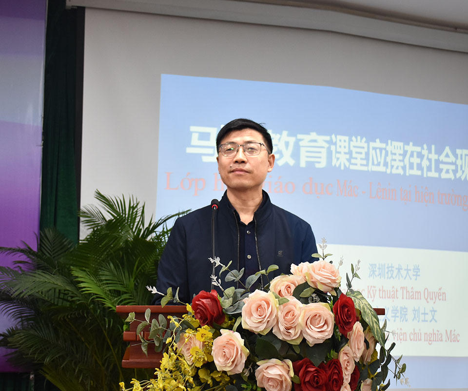 Hội thảo khoa học quốc tế: “Nghiên cứu, giảng dạy chủ nghĩa Mác - Lênin ở các trường đại học: Kinh nghiệm Việt Nam và Trung Quốc”