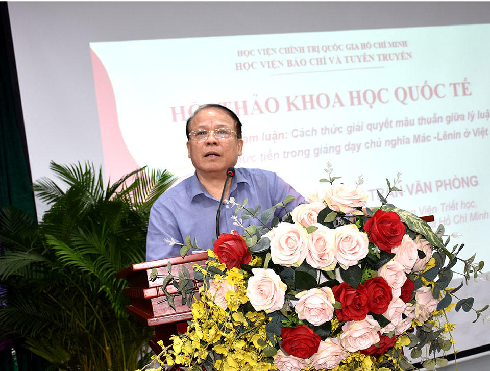 Hội thảo khoa học quốc tế: “Nghiên cứu, giảng dạy chủ nghĩa Mác - Lênin ở các trường đại học: Kinh nghiệm Việt Nam và Trung Quốc”