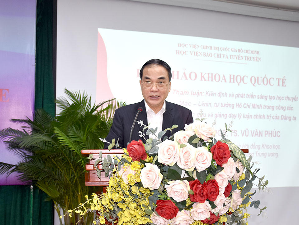 Hội thảo khoa học quốc tế: “Nghiên cứu, giảng dạy chủ nghĩa Mác - Lênin ở các trường đại học: Kinh nghiệm Việt Nam và Trung Quốc”