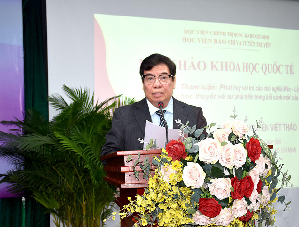 Hội thảo khoa học quốc tế: “Nghiên cứu, giảng dạy chủ nghĩa Mác - Lênin ở các trường đại học: Kinh nghiệm Việt Nam và Trung Quốc”