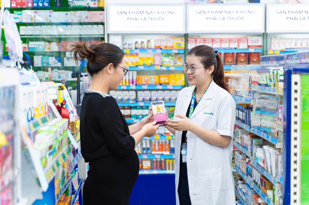 Pharmacity đồng hành cùng mẹ bầu cho sức khỏe thai kỳ toàn diện