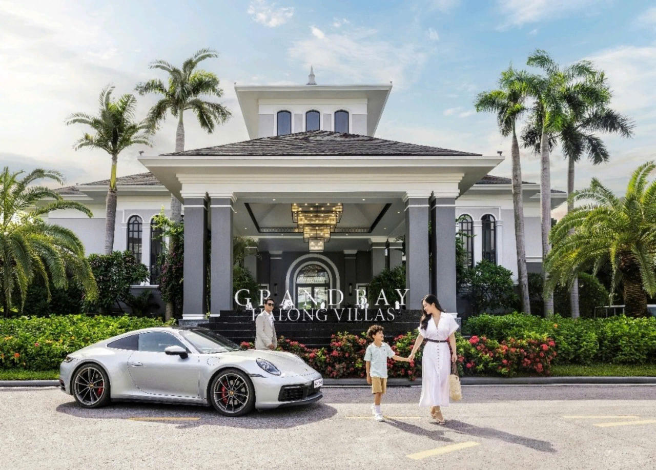 Biệt thự ven biển Hạ Long hút khách bởi tiềm năng sinh lời kép 