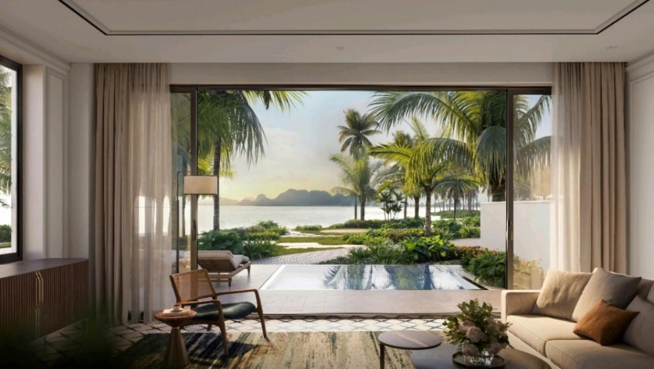 Biệt thự ven biển Hạ Long hút khách bởi tiềm năng sinh lời kép 