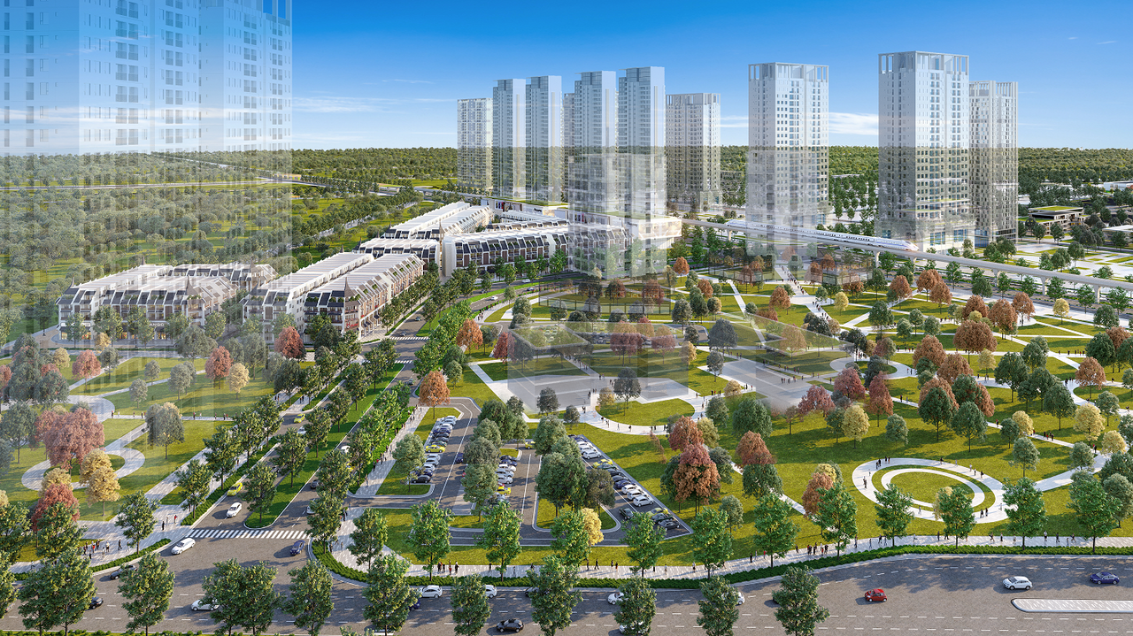 Chớp thời cơ sinh lời khi đầu tư bất động sản thấp tầng phía Tây Hà Nội