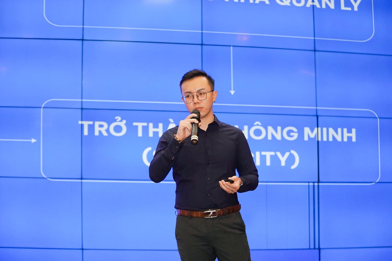 Meey Group chia sẻ về những giải pháp công nghệ bất động sản thông minh tại Diễn đàn Chuyển đổi số Hải Phòng 2024