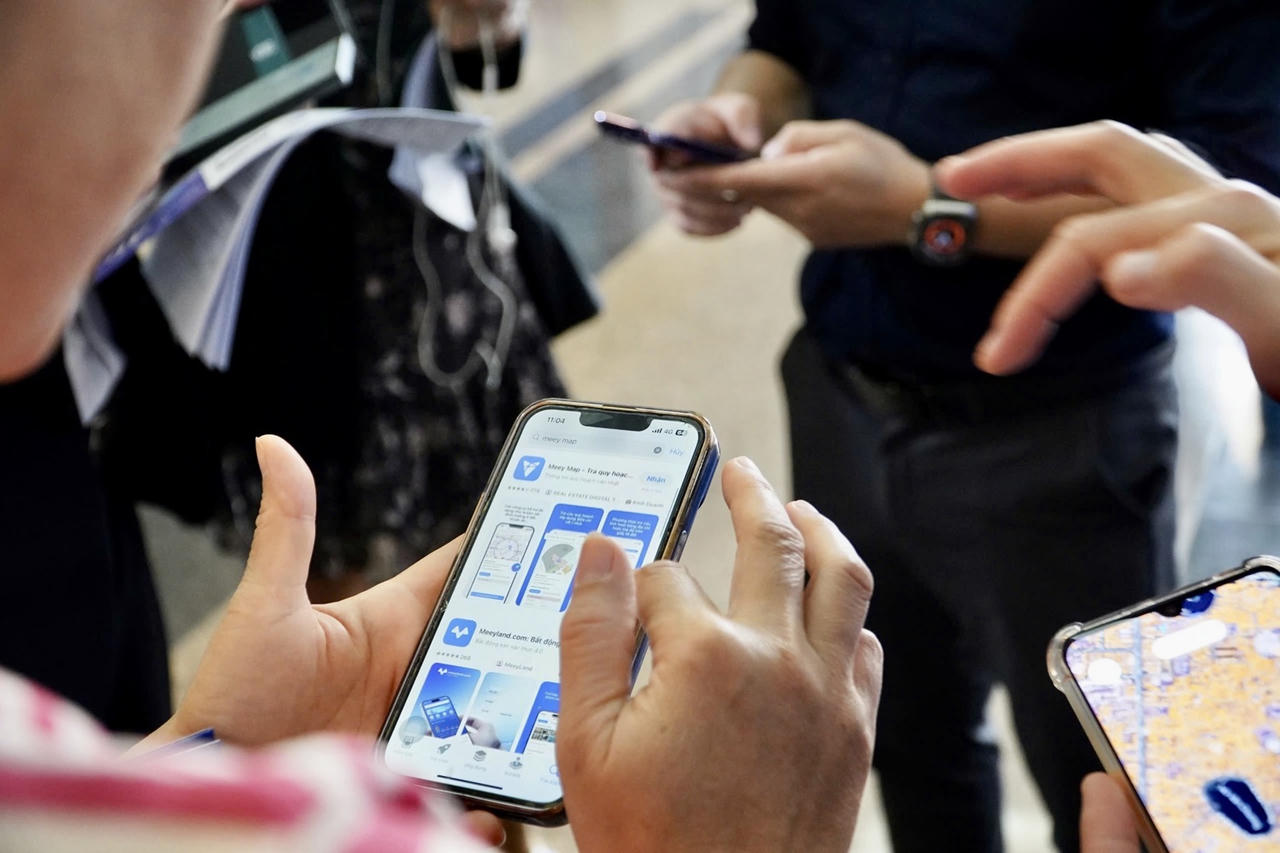 Meey Group chia sẻ về những giải pháp công nghệ bất động sản thông minh tại Diễn đàn Chuyển đổi số Hải Phòng 2024