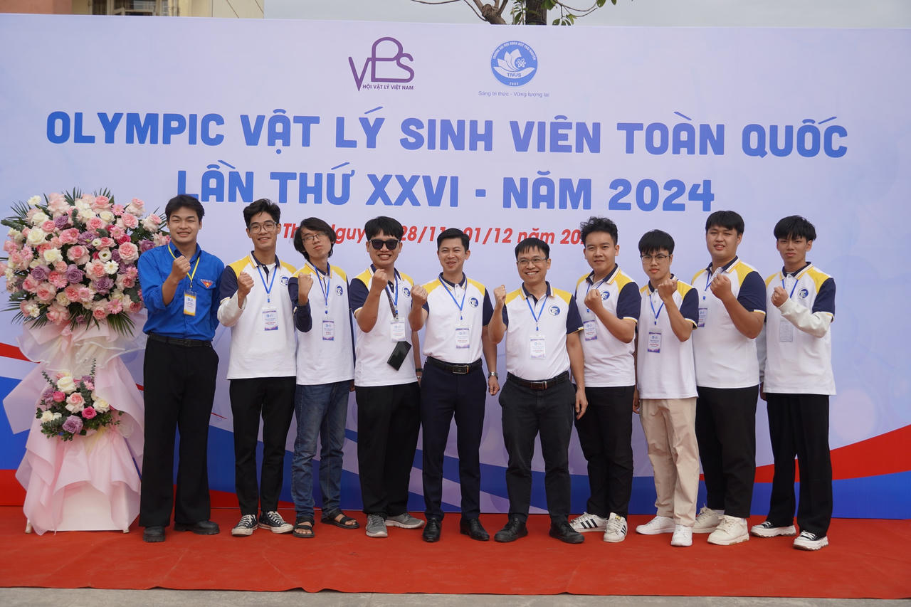  Olympic Vật lý Sinh viên toàn quốc 2024: Sự công phu của đơn vị đăng cai tổ chức