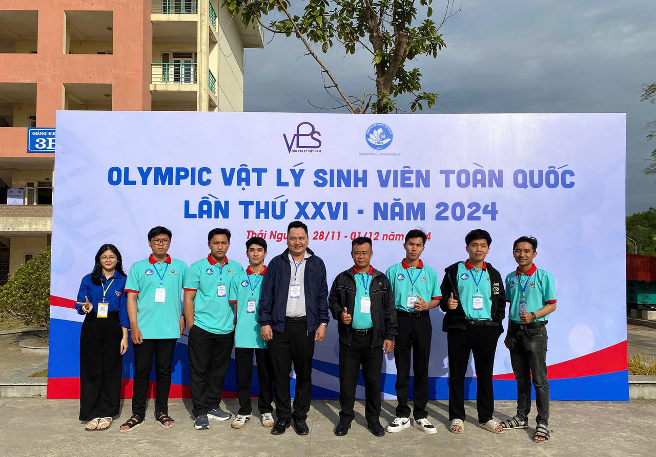 Olympic Vật lý Sinh viên toàn quốc 2024: Sự công phu của đơn vị đăng cai tổ chức