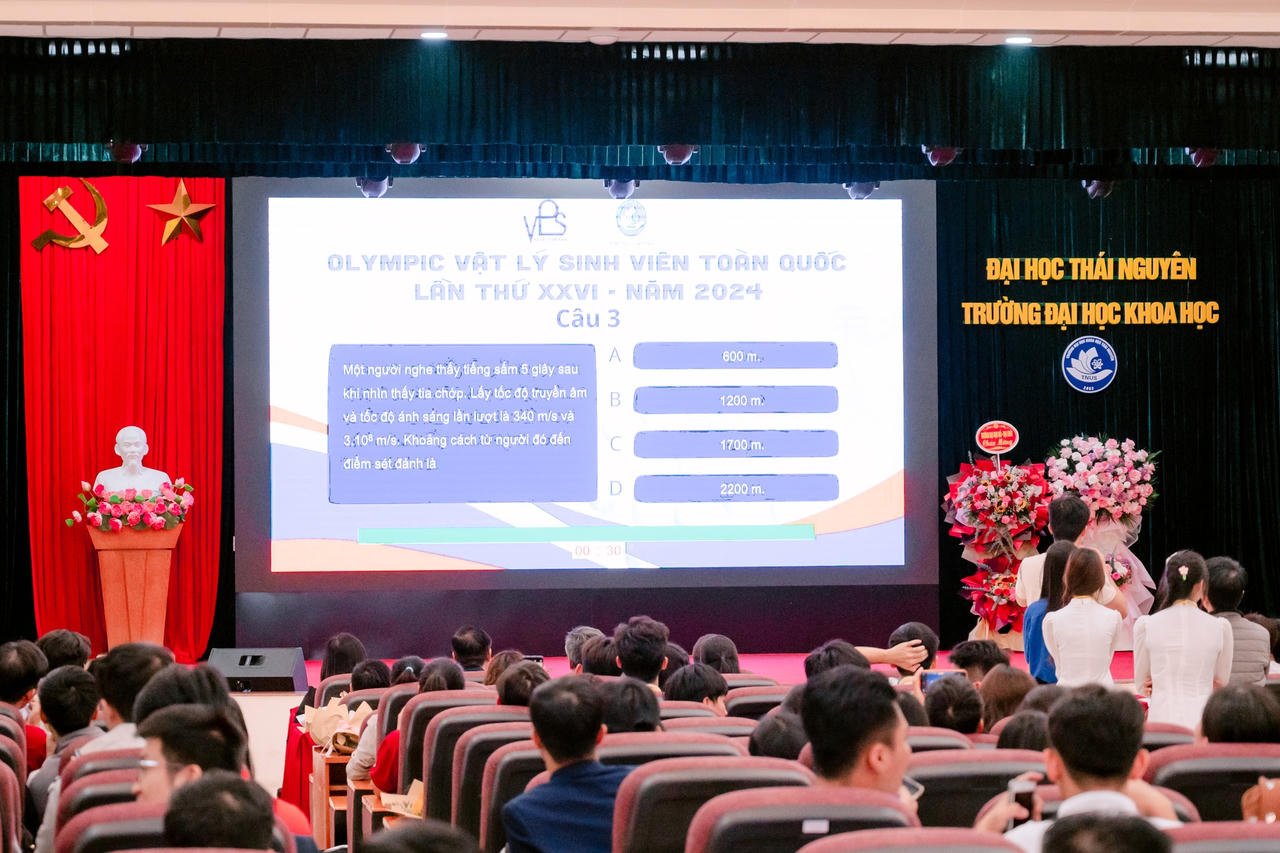  Olympic Vật lý Sinh viên toàn quốc 2024: Sự công phu của đơn vị đăng cai tổ chức