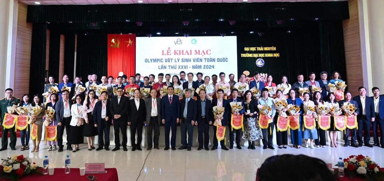  Olympic Vật lý Sinh viên toàn quốc 2024: Sự công phu của đơn vị đăng cai tổ chức