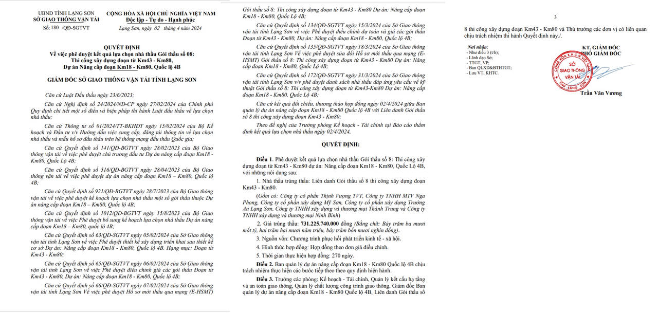 Vĩnh Phúc: Nhiều bất thường trong thi công, Công ty TNHH xây dựng và thương mại Ninh Bình vẫn trúng nhiều gói thầu "trăm tỷ"