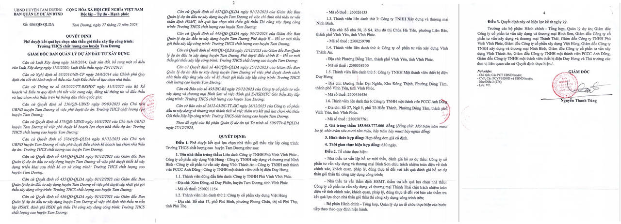 Vĩnh Phúc: Nhiều bất thường trong thi công, Công ty TNHH xây dựng và thương mại Ninh Bình vẫn trúng nhiều gói thầu "trăm tỷ"