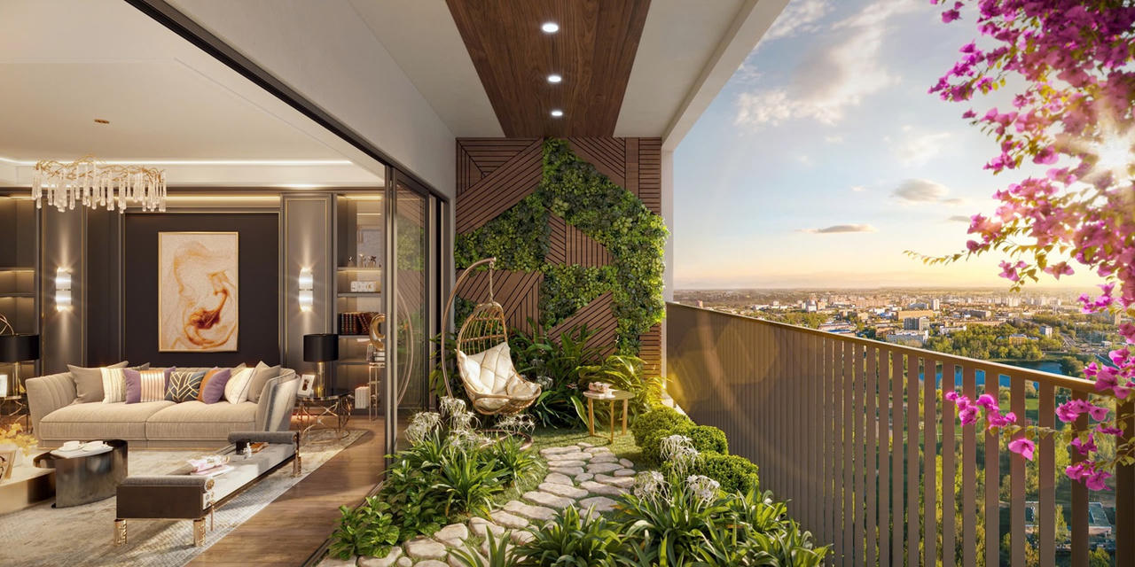 Chốn an cư hoàn hảo, vững bền tại The Wisteria