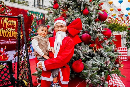 Danko City - Điểm đến Giáng sinh rực rỡ và độc đáo nhất Thái Nguyên