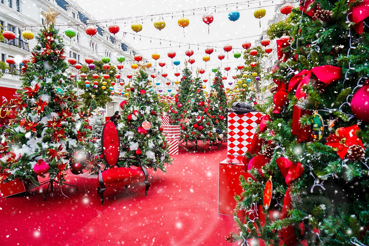 Danko City - Điểm đến Giáng sinh rực rỡ và độc đáo nhất Thái Nguyên