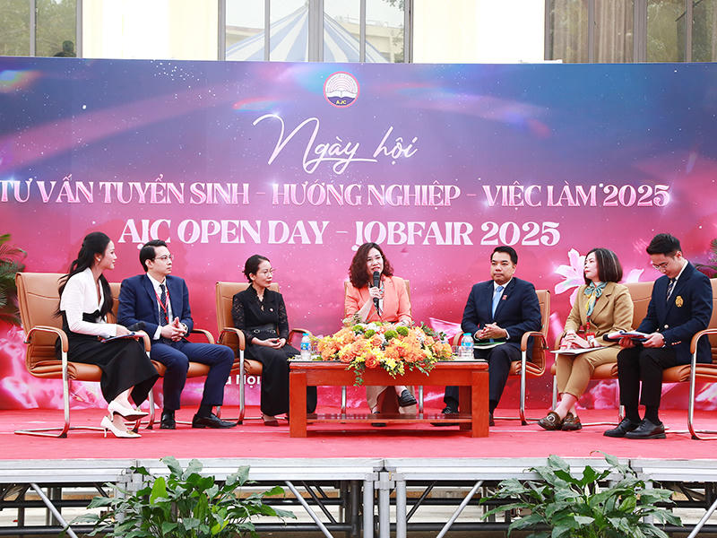 Ajc Open Day - Job Fair 2025: Phá thạch khai hoa, tương lai vững bước