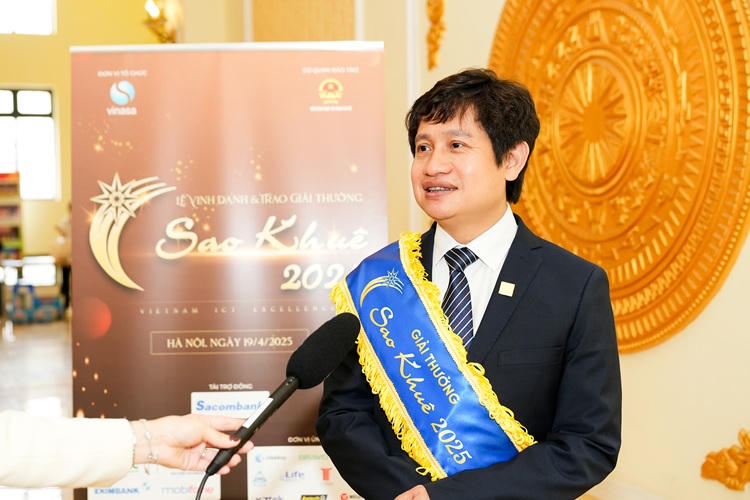 Đi đầu phát triển ứng dụng công nghệ mới, Meey Group lại được xướng tên tại Sao Khuê 2025