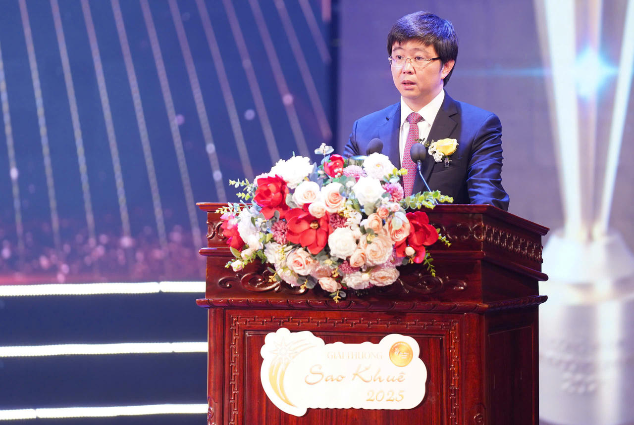 Đi đầu phát triển ứng dụng công nghệ mới, Meey Group lại được xướng tên tại Sao Khuê 2025