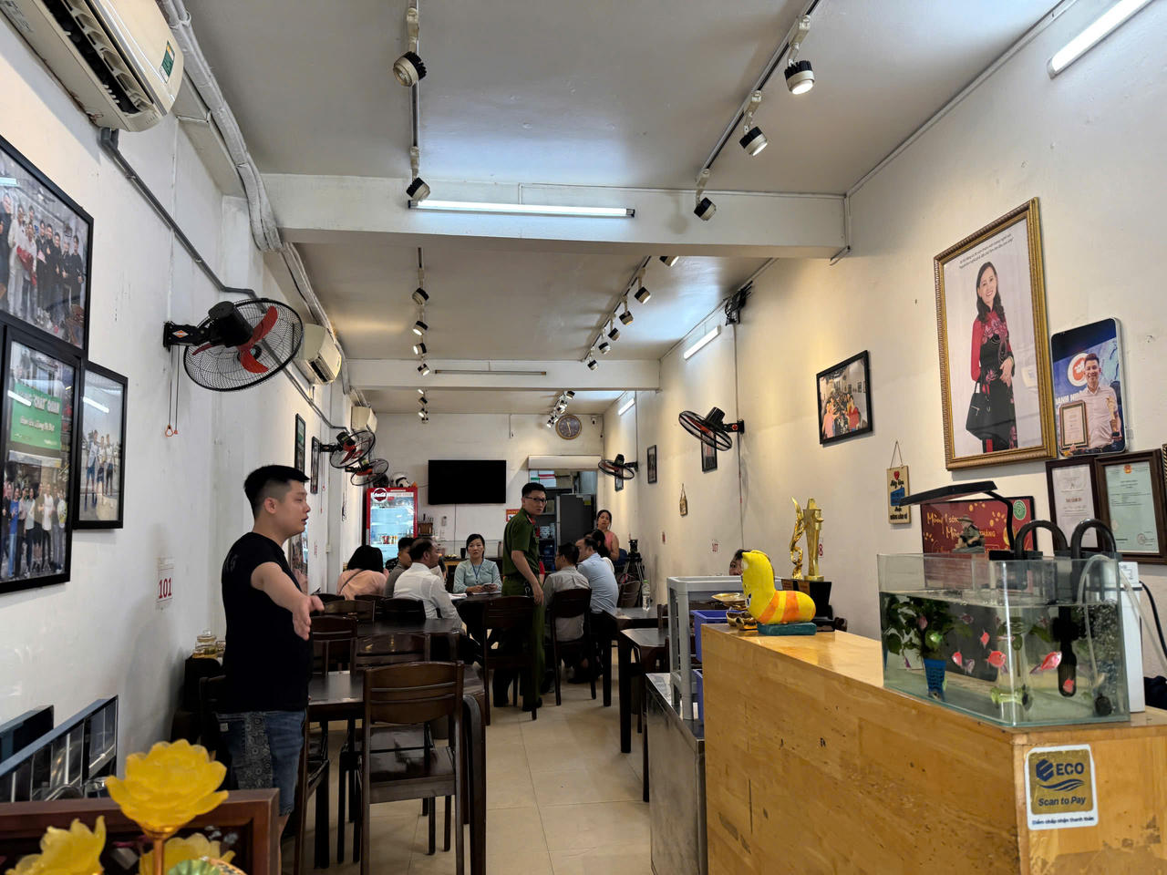 Hà Nội: Kiểm tra đột xuất cơ sở “Lòng xe điếu”