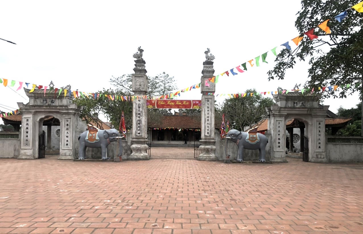 Xã Nam Thắng được xét công nhận NTM kiểu mẫu về lĩnh vực Giáo dục ở Nam Định