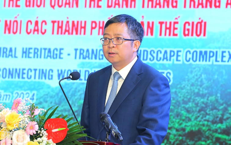 Ninh Bình phấn đấu trở thành miền đất giàu về văn hóa, mạnh về kinh tế, xanh - sạch về môi trường.