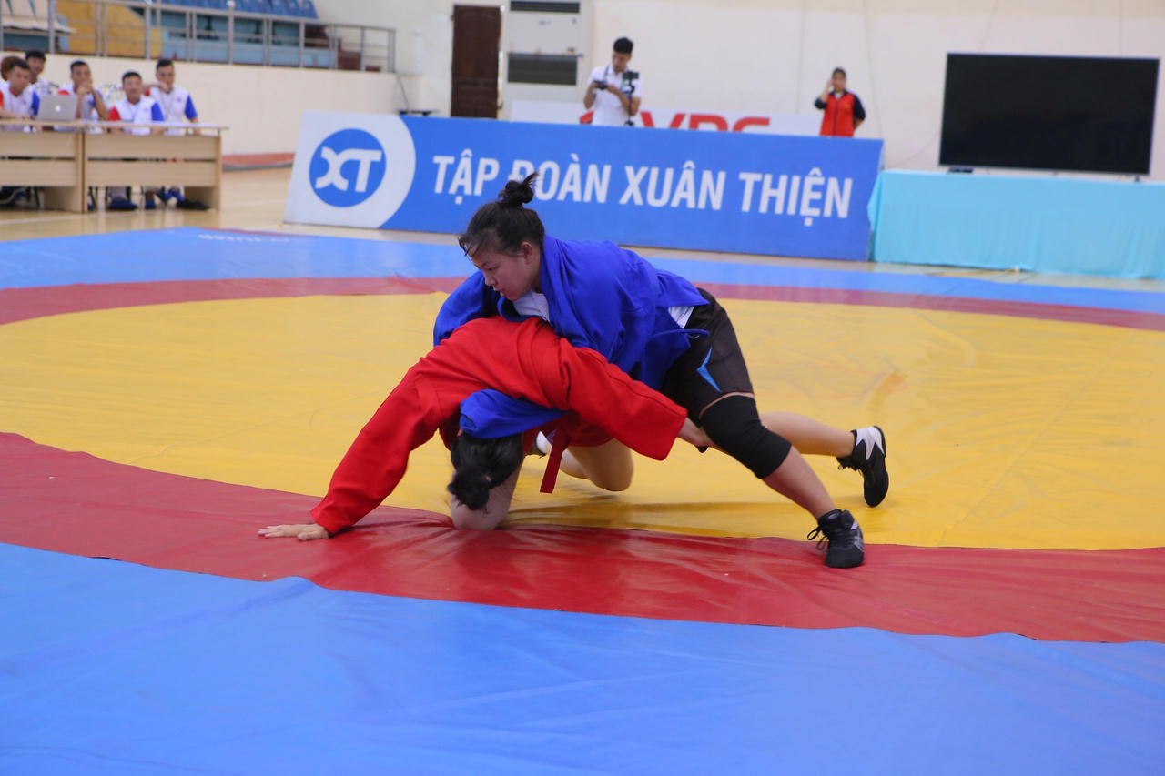 Nam Định khai mạc giải Vô địch các CLB Sambo quốc gia năm 2024