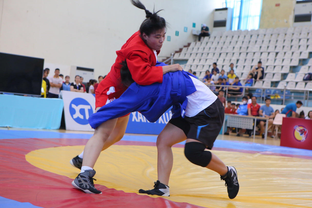 Nam Định khai mạc giải Vô địch các CLB Sambo quốc gia năm 2024