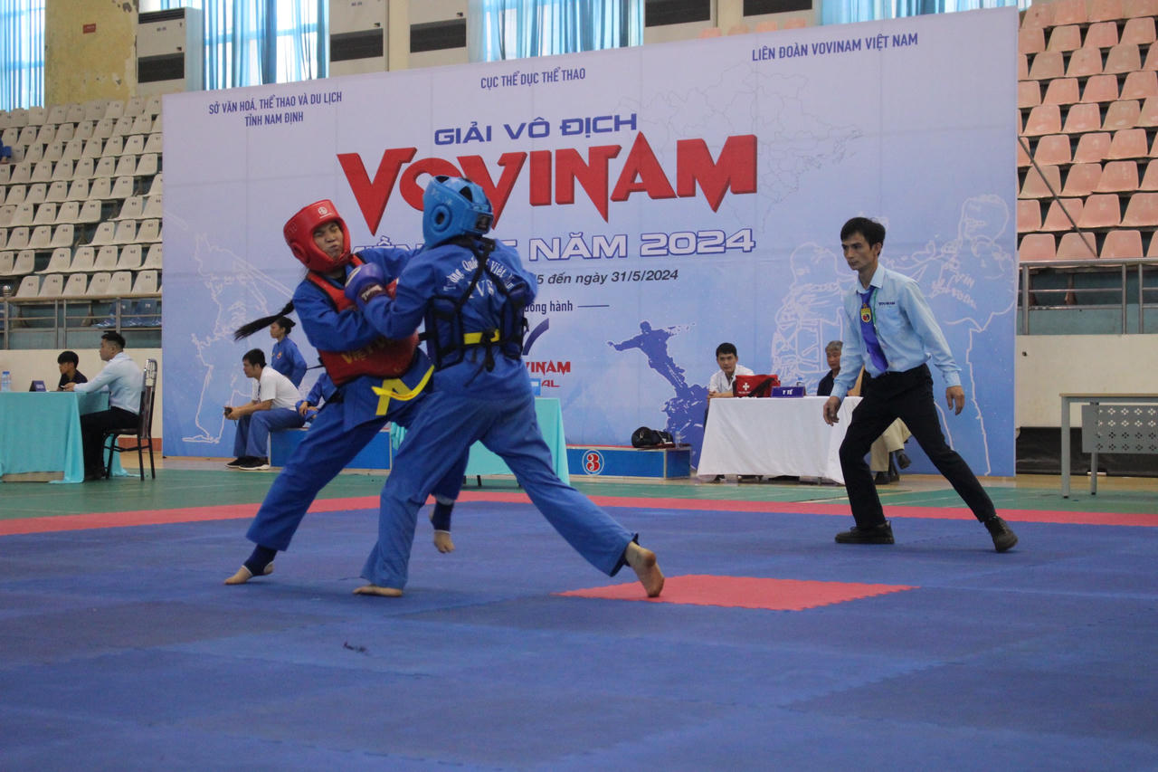Vovinam là niềm tự hào về văn hóa, tinh thần thượng võ và tính nhân văn của người Việt Nam