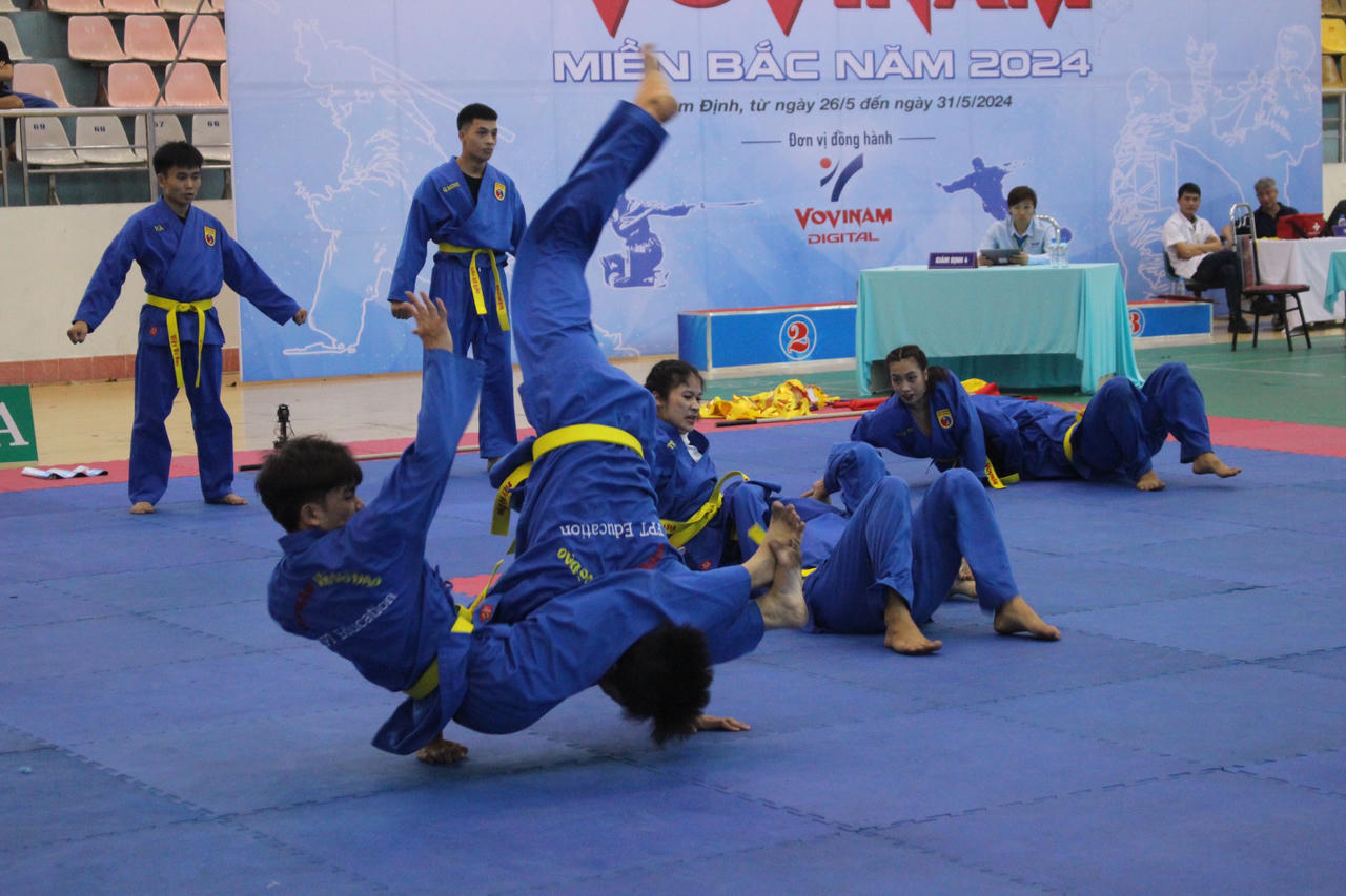 Vovinam là niềm tự hào về văn hóa, tinh thần thượng võ và tính nhân văn của người Việt Nam