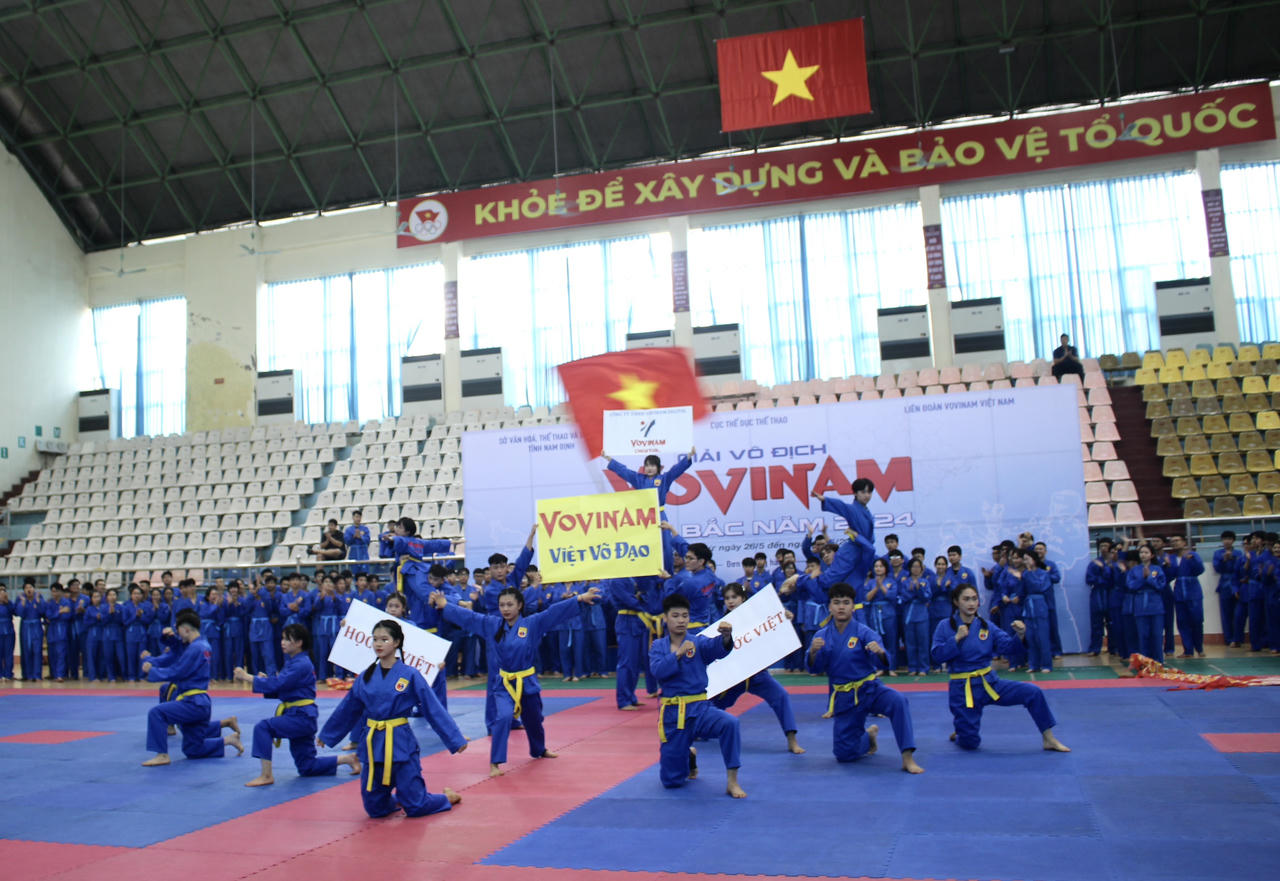 Vovinam là niềm tự hào về văn hóa, tinh thần thượng võ và tính nhân văn của người Việt Nam