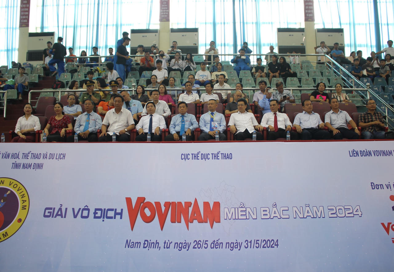 Vovinam là niềm tự hào về văn hóa, tinh thần thượng võ và tính nhân văn của người Việt Nam