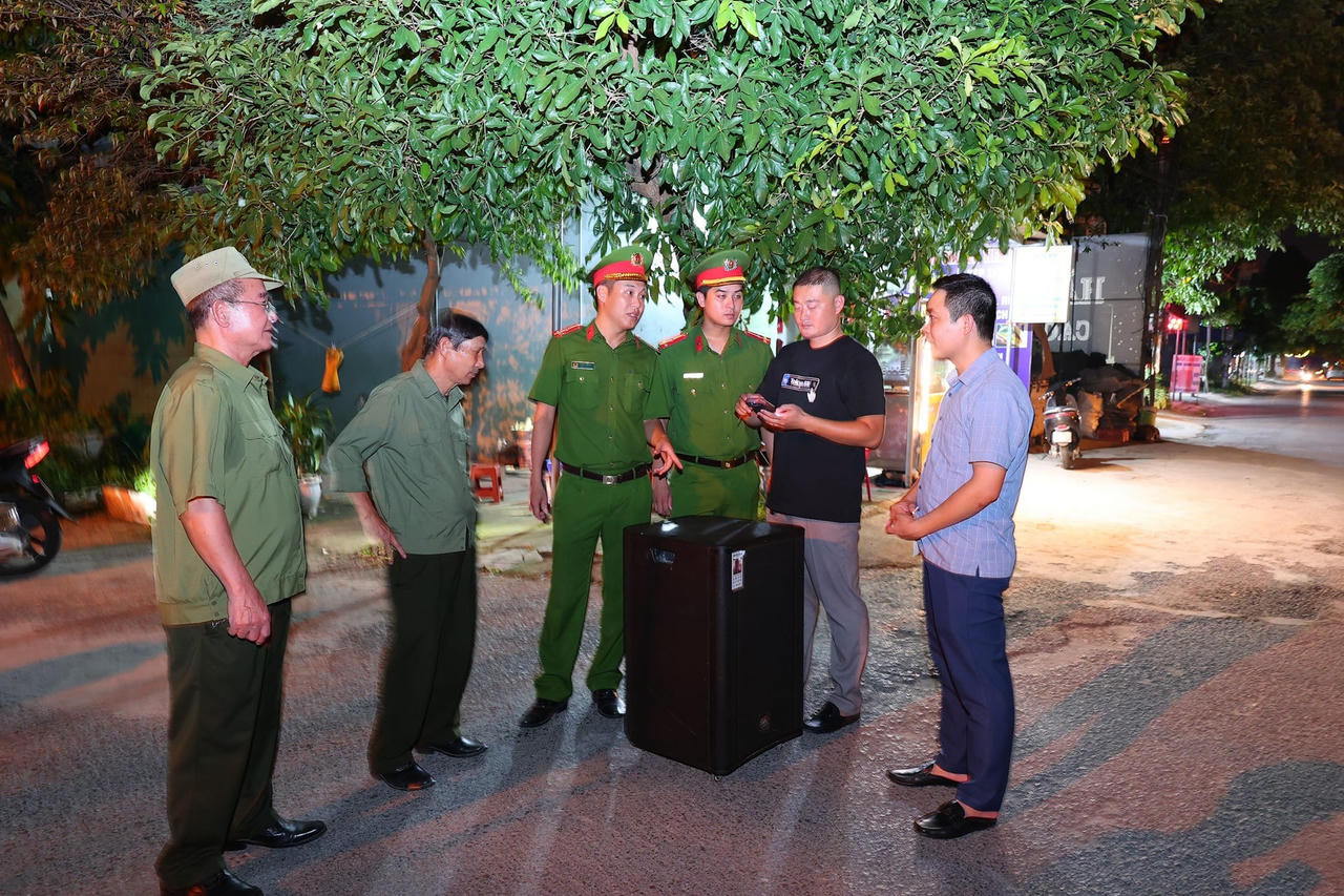 Công an Nam Định 'ra quân' tuyên truyền phòng, chống tội phạm