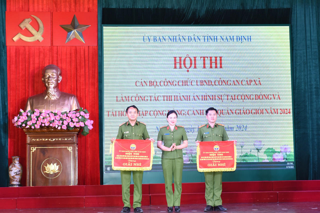 Nam Định nâng cao chất lượng, hiệu quả công tác thi hành án hình sự tại cộng đồng