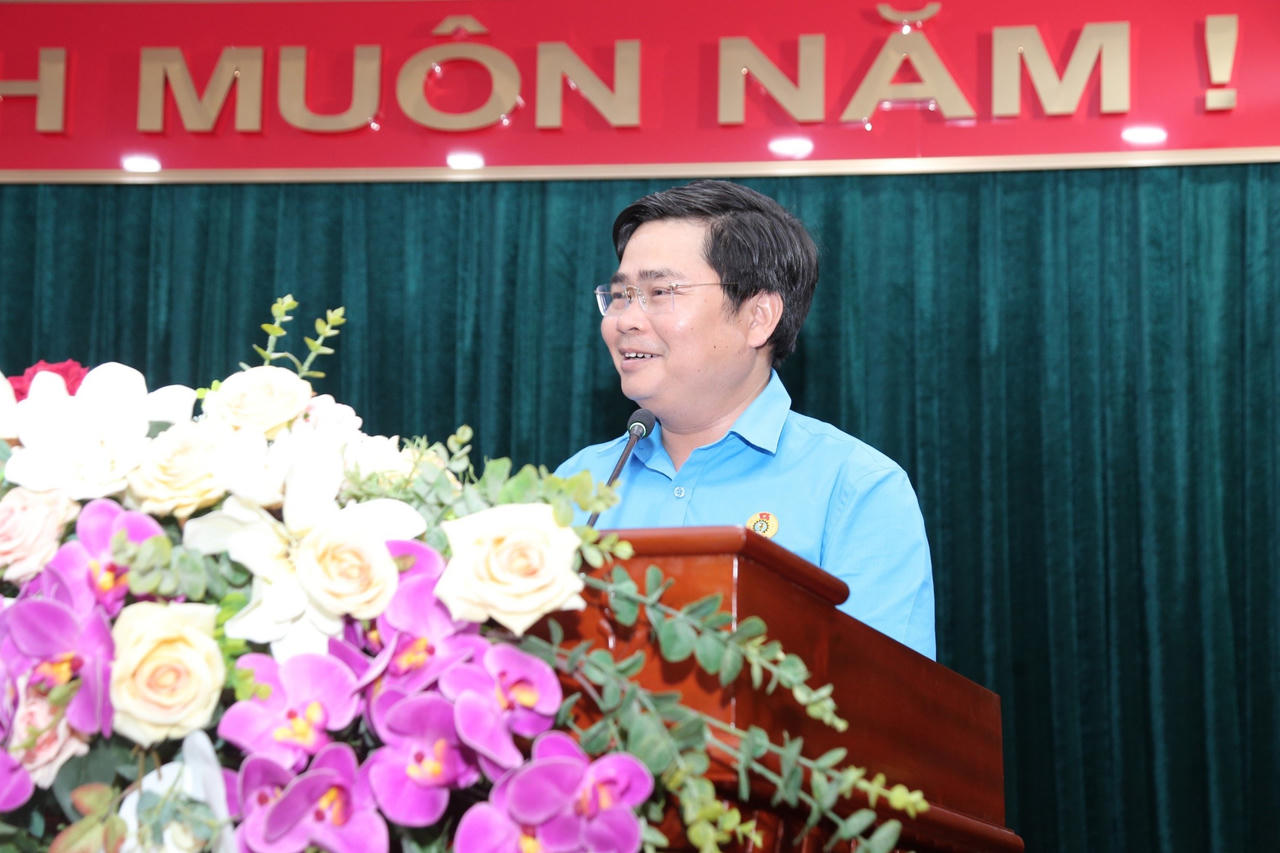 Kiện toàn Văn phòng Tư vấn Pháp luật Công Đoàn tỉnh Nam Định