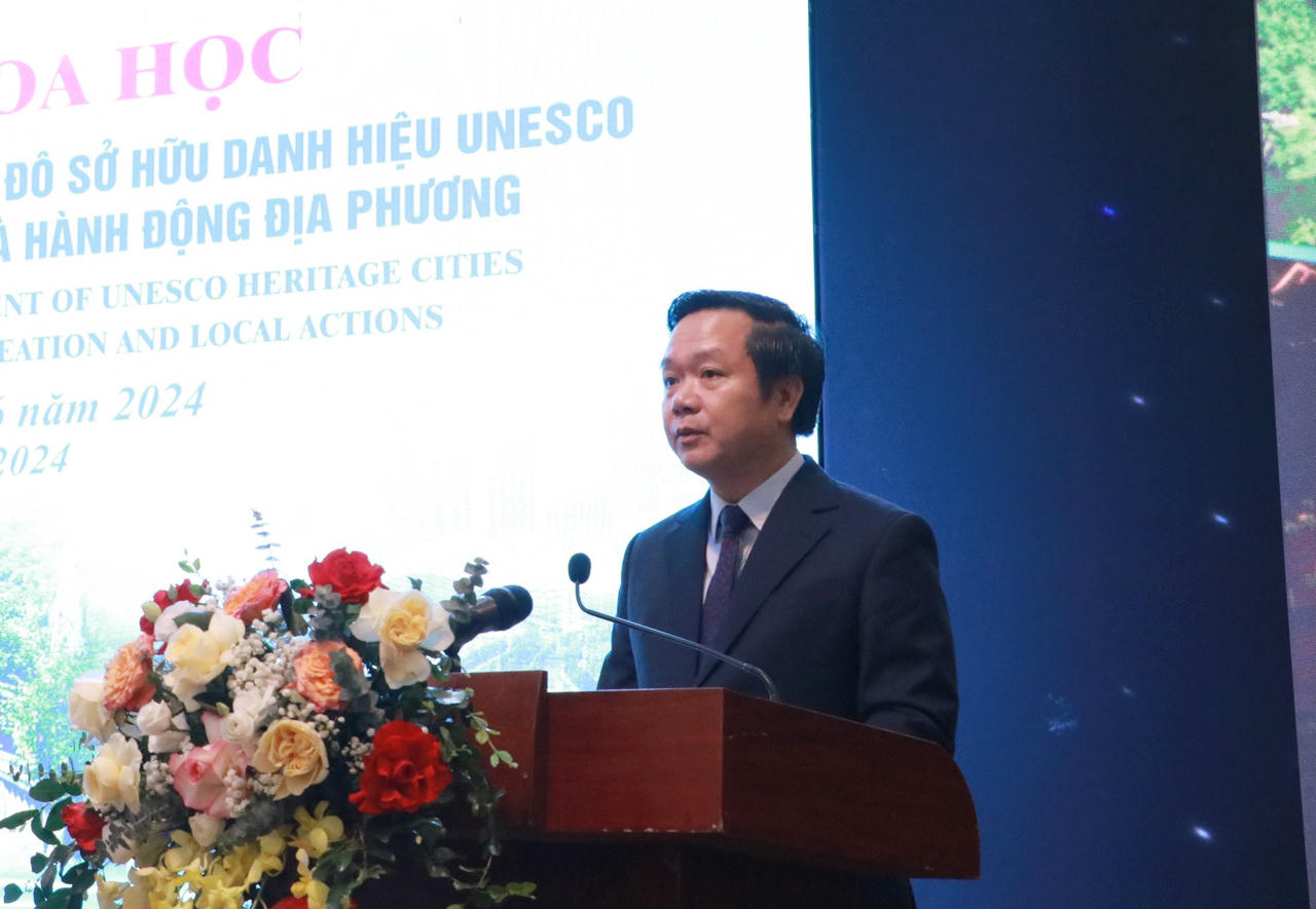 Chuyên gia bàn giải pháp quản lý và phát triển thành phố di sản Cố đô Ninh Bình