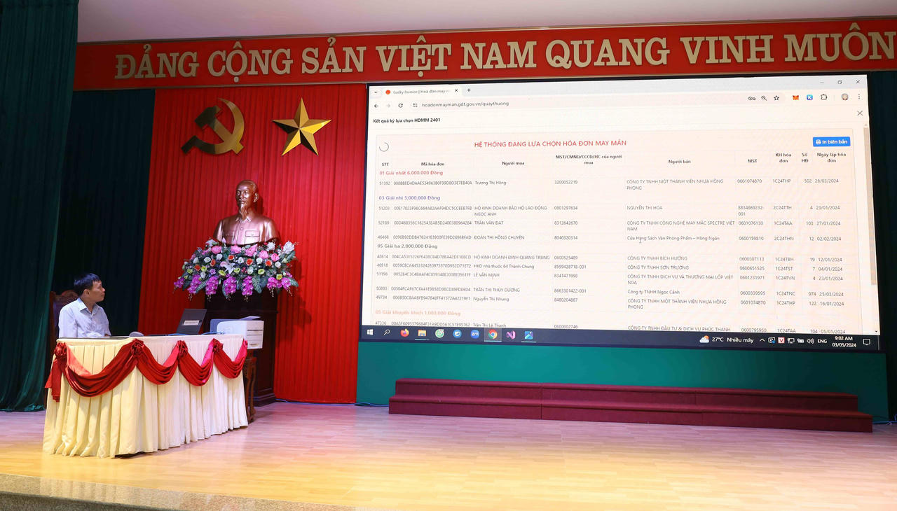 Cục Thuế tỉnh Nam Định tích cực ứng dụng công nghệ thông tin, đẩy mạnh chuyển đổi số