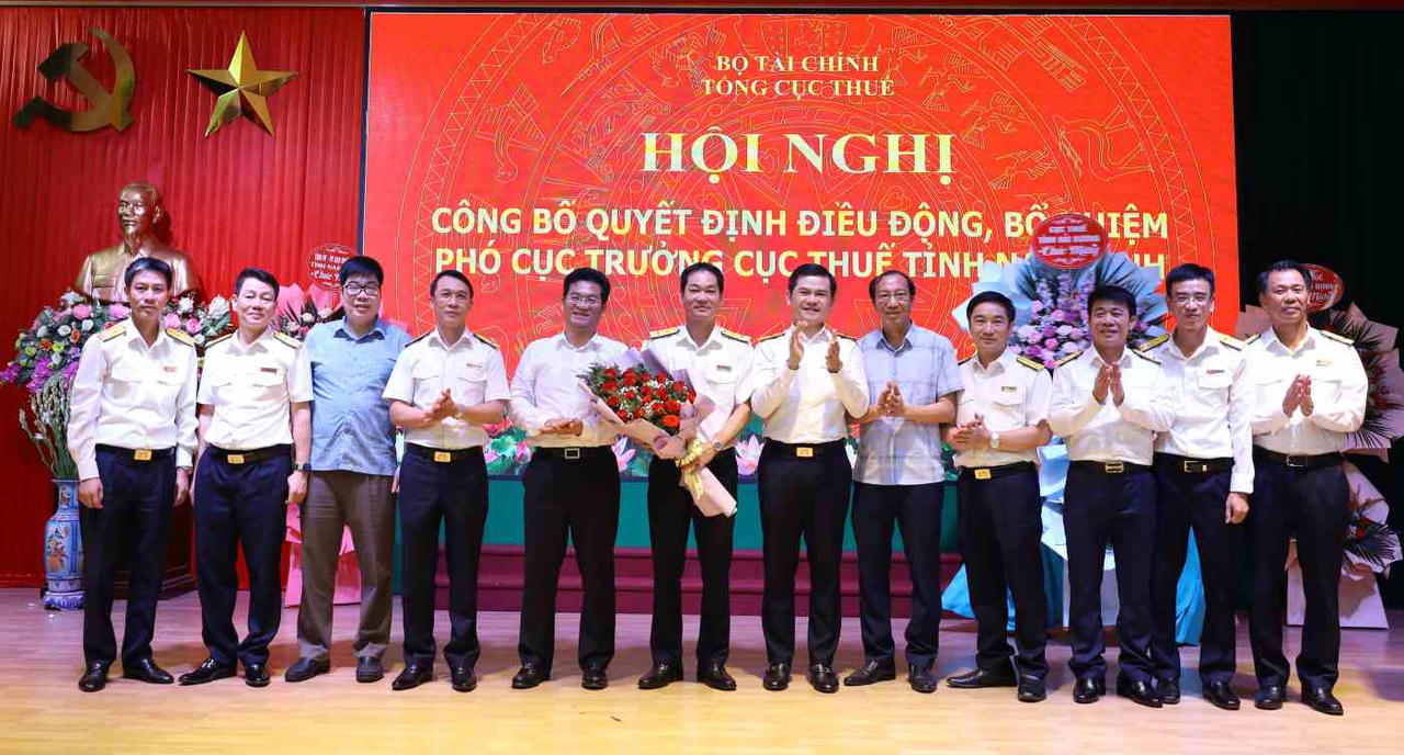 Cục Thuế tỉnh Nam Định tích cực ứng dụng công nghệ thông tin, đẩy mạnh chuyển đổi số