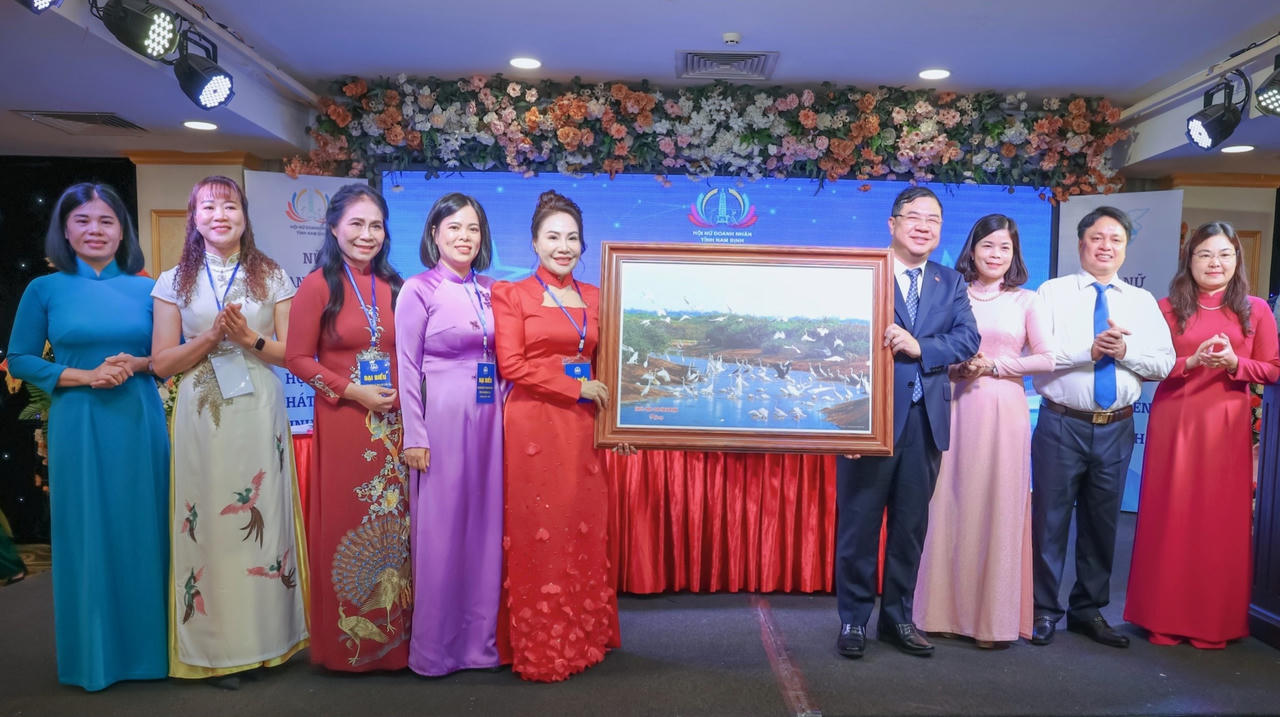 Hội Nữ doanh nhân đã đóng góp tích cực vào sự phát triển kinh tế - xã hội của tỉnh Nam Định