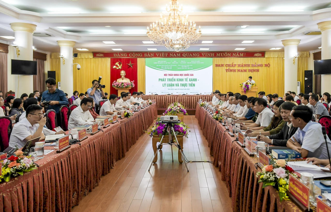 Tăng trưởng xanh là chìa khóa của phát triển bền vững