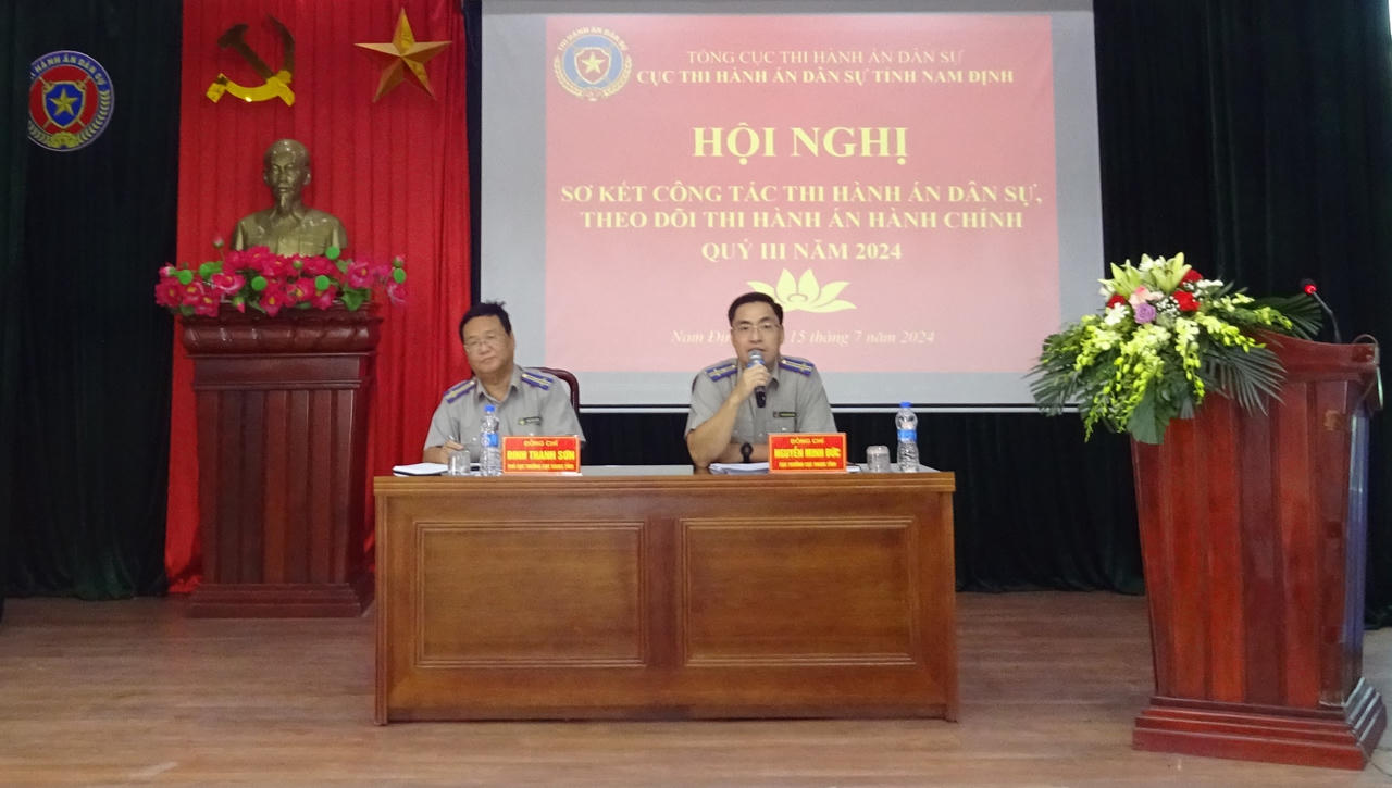 THADS tỉnh Nam Định nâng cao hiệu quả công tác chỉ đạo, hướng dẫn nghiệp vụ