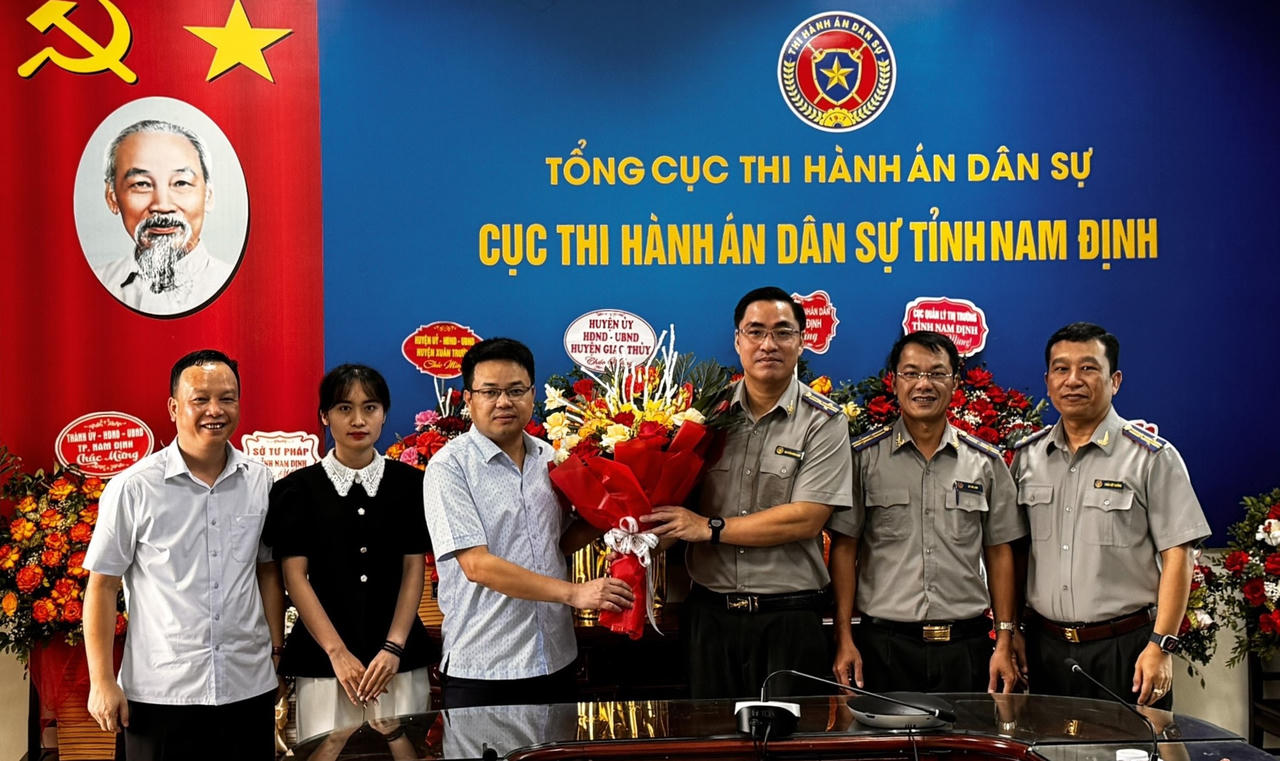 THADS tỉnh Nam Định nâng cao hiệu quả công tác chỉ đạo, hướng dẫn nghiệp vụ