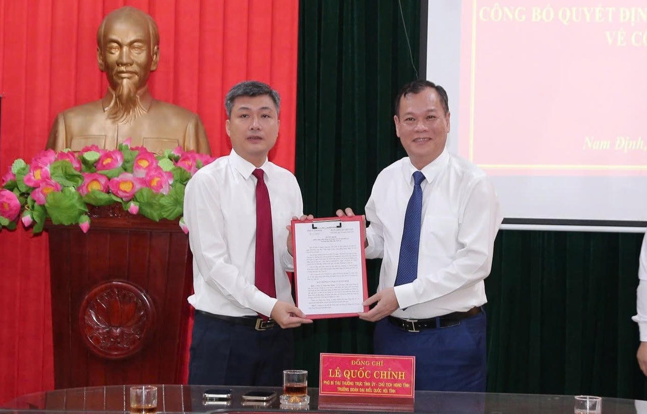 Nam Định luân chuyển một số lãnh đạo sở, thành phố