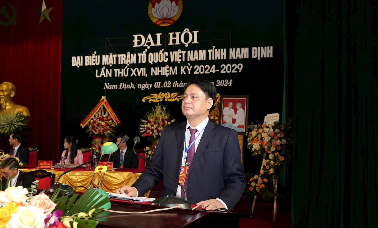 Nam Định luân chuyển một số lãnh đạo sở, thành phố