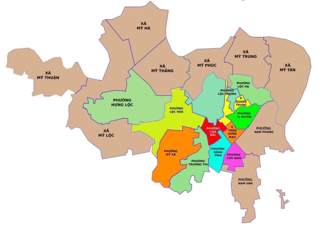 Từ ngày 1/9 sau sáp nhập, TP Nam Định hạ cấp xuống đô thị loại II