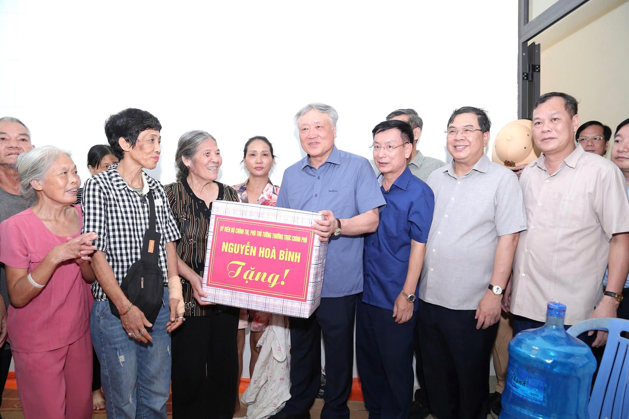 Thiệt hại nặng nề tại các tỉnh miền Bắc do bão số 3