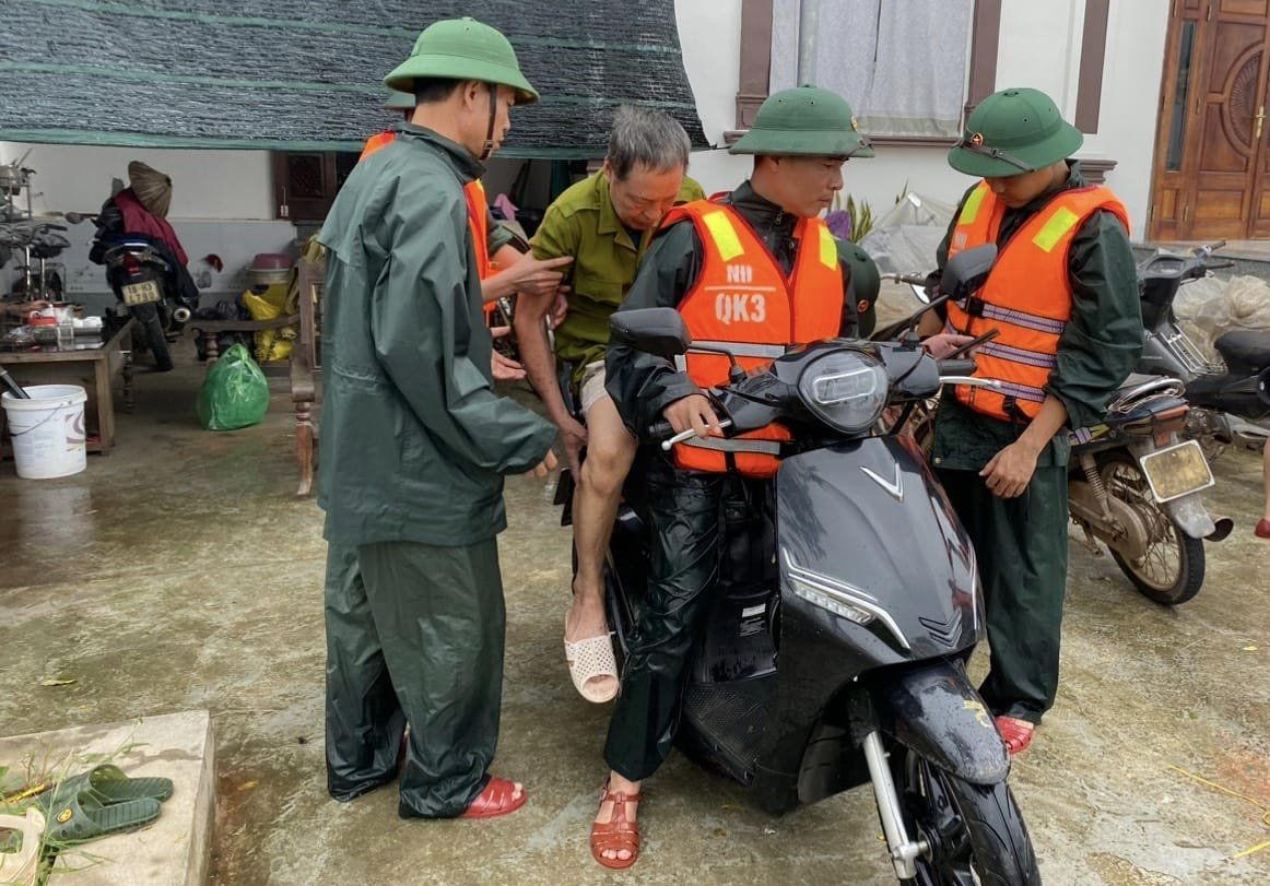 Nam Định huy động tổng lực ứng phó với mưa lũ